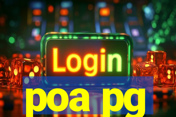 poa pg